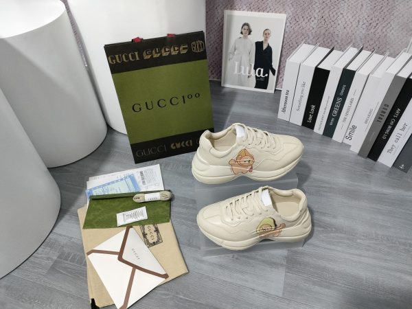 High version of Gucci dad shoes for couple W