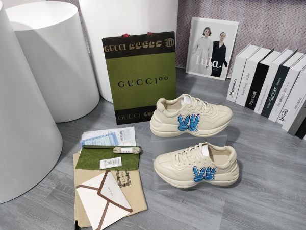 High version of Gucci dad shoes for couple Q