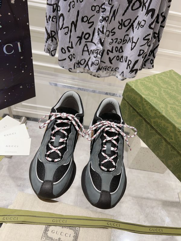 Gucci 2023ss new RUN series couple casual sports shoes running shoes dad shoes