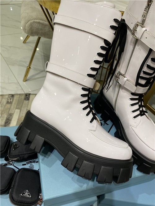 prada monolith boots replica shoes - Image 2