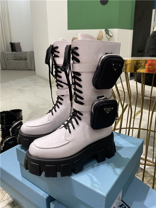 prada monolith boots replica shoes - Image 4