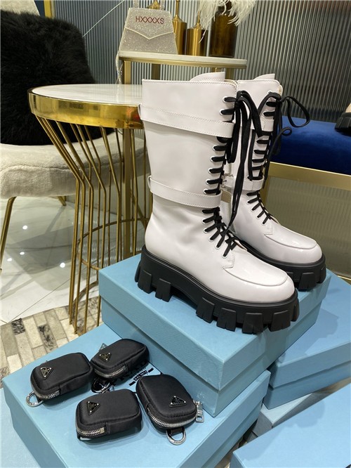 prada monolith boots replica shoes - Image 5