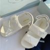 prada velcro sandals