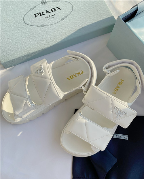 prada velcro sandals
