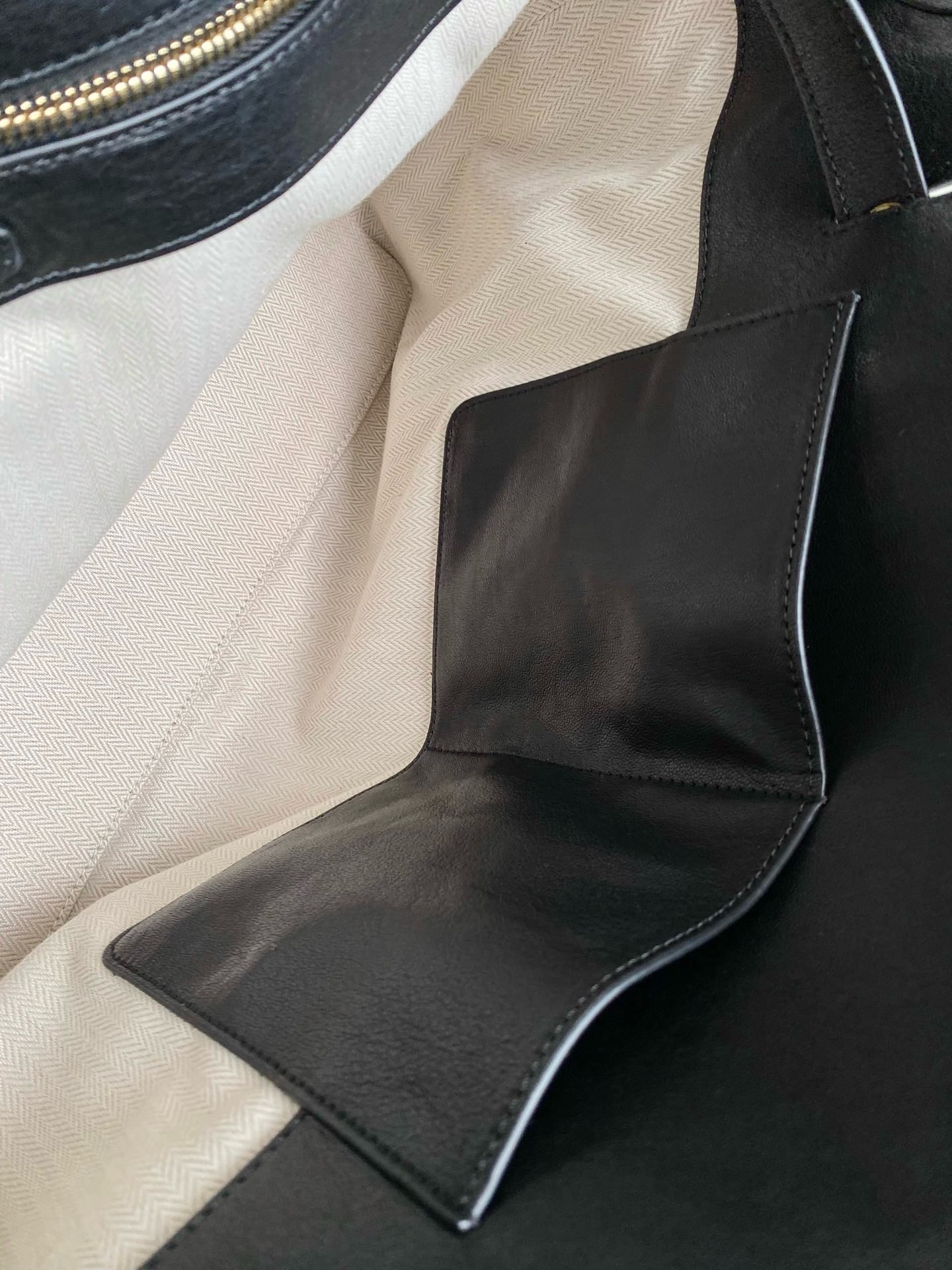 ?????? handbag stylish and fashionable Aventure briefcase black 0010 - Image 9