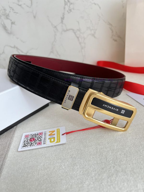 Givenchy GIVENCHY Belt ️ Automatic BeltAutomatic buckle, made of pure steel material, automa cvif8wja