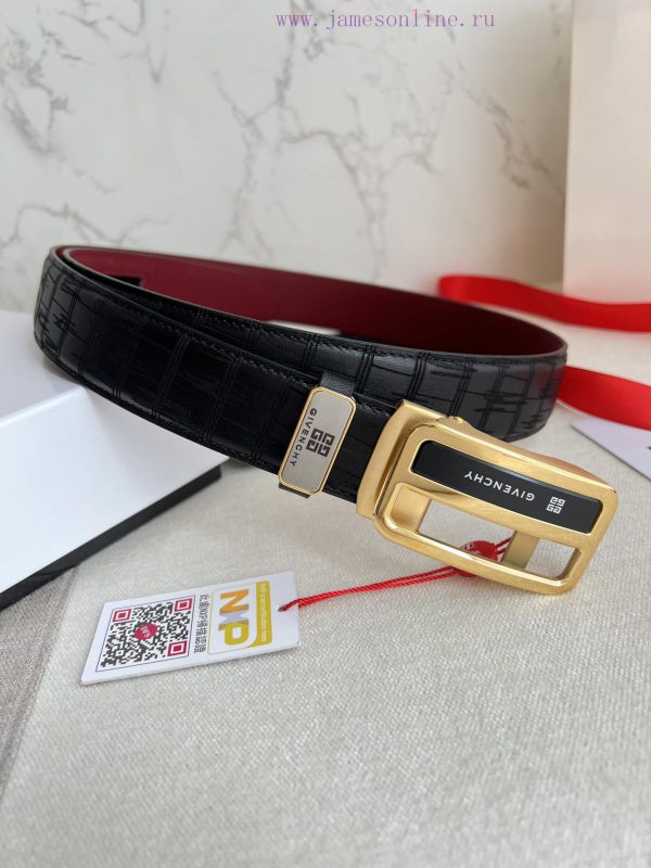 Givenchy GIVENCHY Belt ️ Automatic BeltAutomatic buckle, made of pure steel material, automa hgqtkl4t