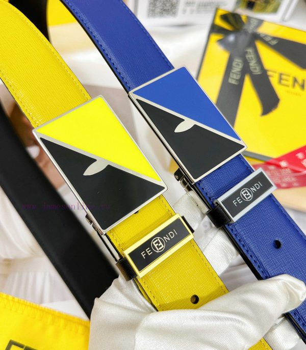 Belt FENDI Fendi replicaThe waistband is made of 100% imported top layer cowhide, ensuring t wvd1eqj7