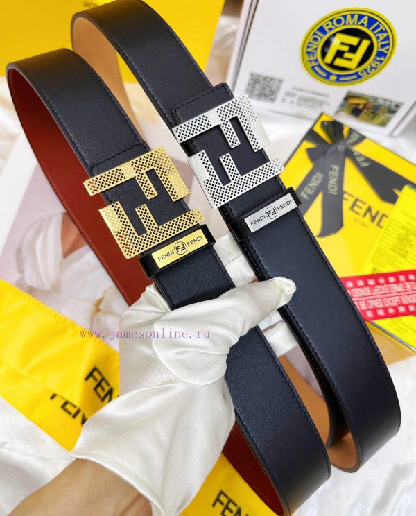 Belt FENDI Fendi ReproductionThe waistband is made of 100% imported top layer cowhide, ensur 4rys7dfr