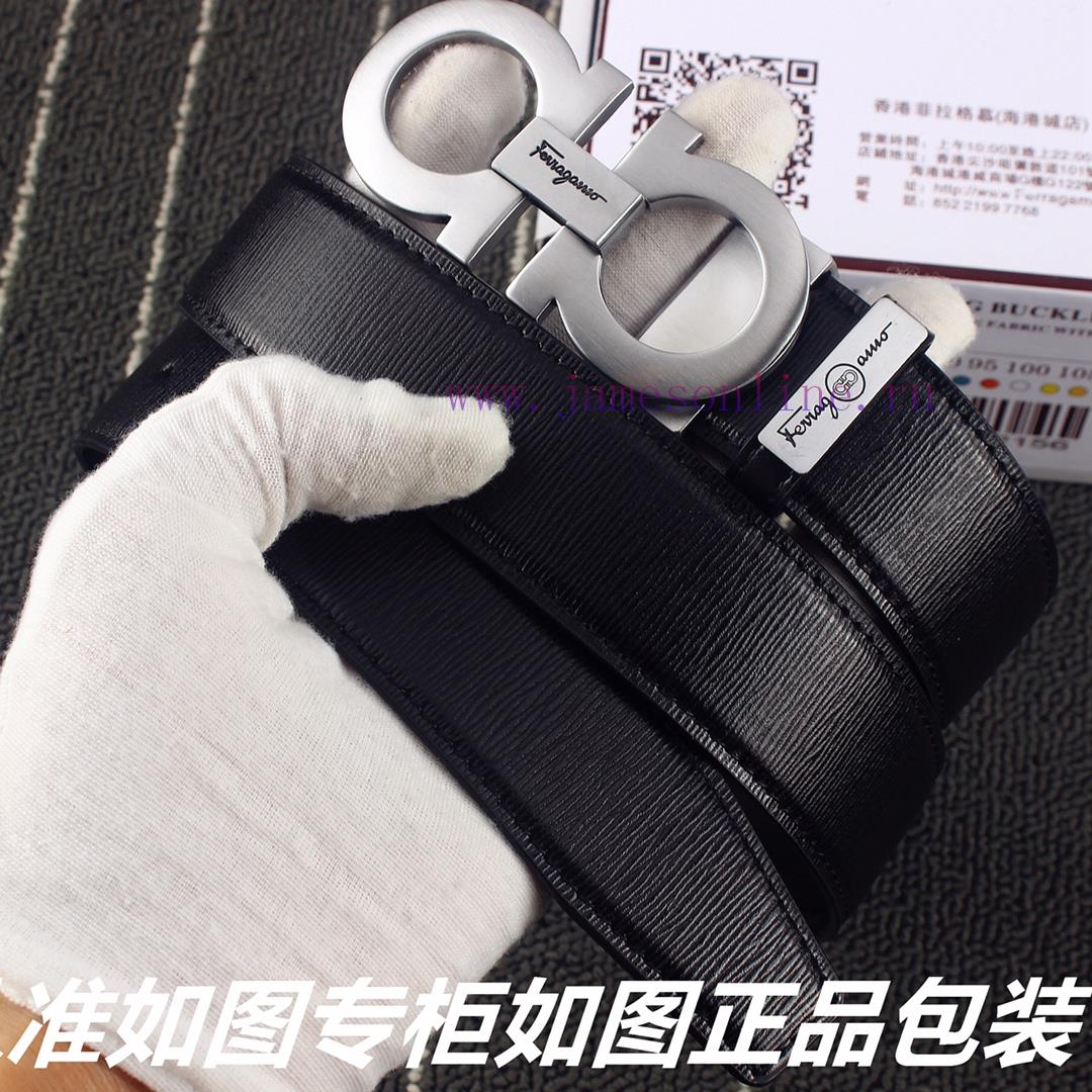 Ferragami ️Comes with a punch as a giftThe material is made of 100% top layer cowhide, ensur 1hkd7klb - Image 3