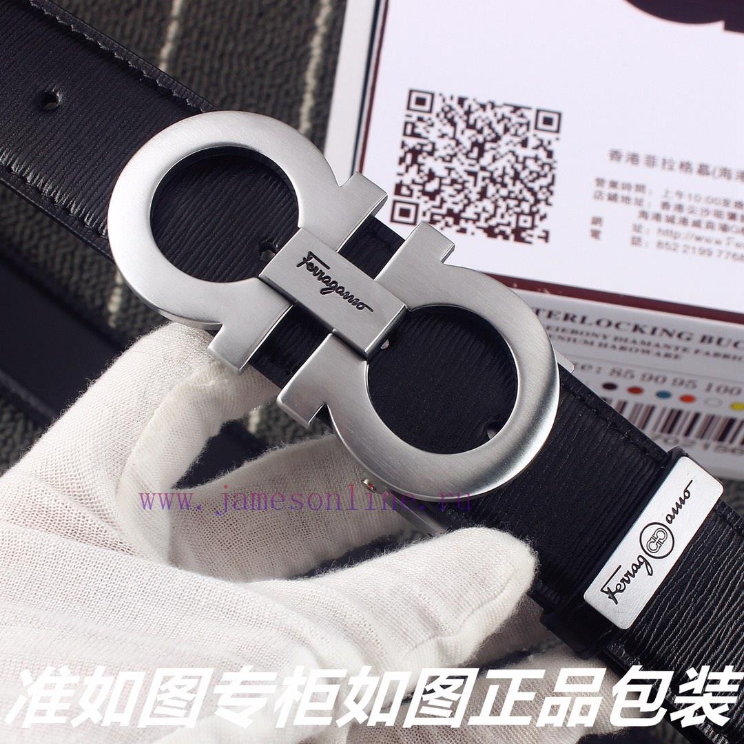 Ferragami ️Comes with a punch as a giftThe material is made of 100% top layer cowhide, ensur 1hkd7klb - Image 6