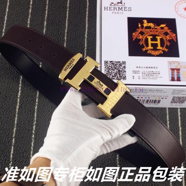 Belt Hermes Her...mes️The waistband is made of 100% cowhide, ensuring genuine leather. The 2 v0xu0w4v