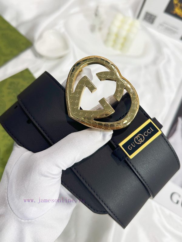 Belt Gucci Gucci️The waistband is made of 100% cowhide, ensuring genuine leather. The 24k pu jd3f0rxv