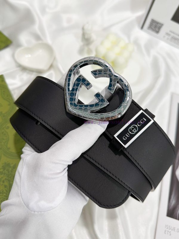 Belt Gucci Gucci️The waistband is made of 100% cowhide, ensuring genuine leather. The 24k pu p3gdzisb