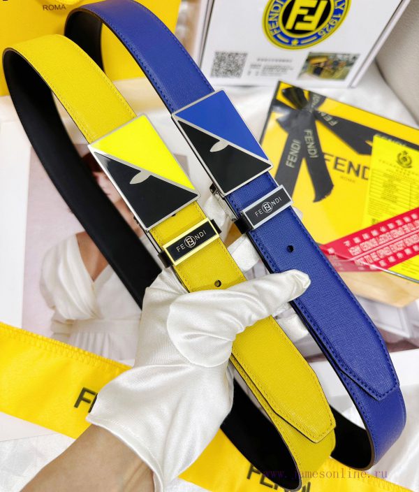 Belt FENDI Fendi replicaThe waistband is made of 100% imported top layer cowhide, ensuring t fiqulssw