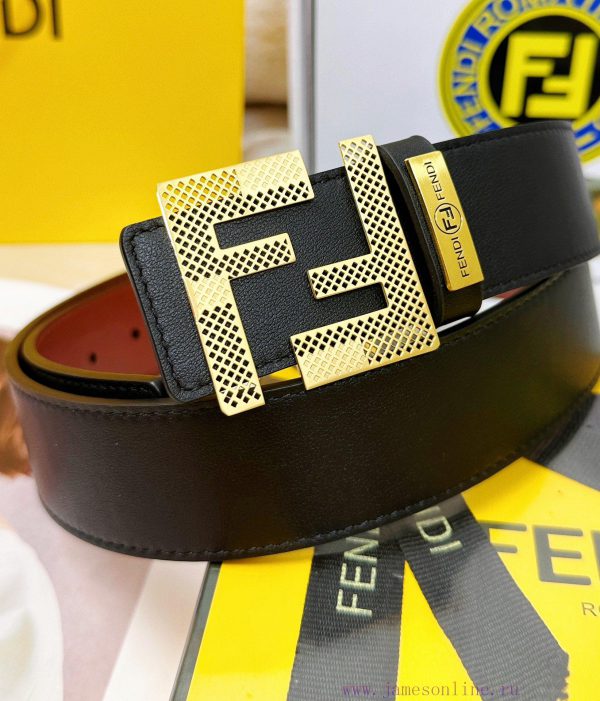Belt FENDI Fendi ReproductionThe waistband is made of 100% imported top layer cowhide, ensur kbmlaev5