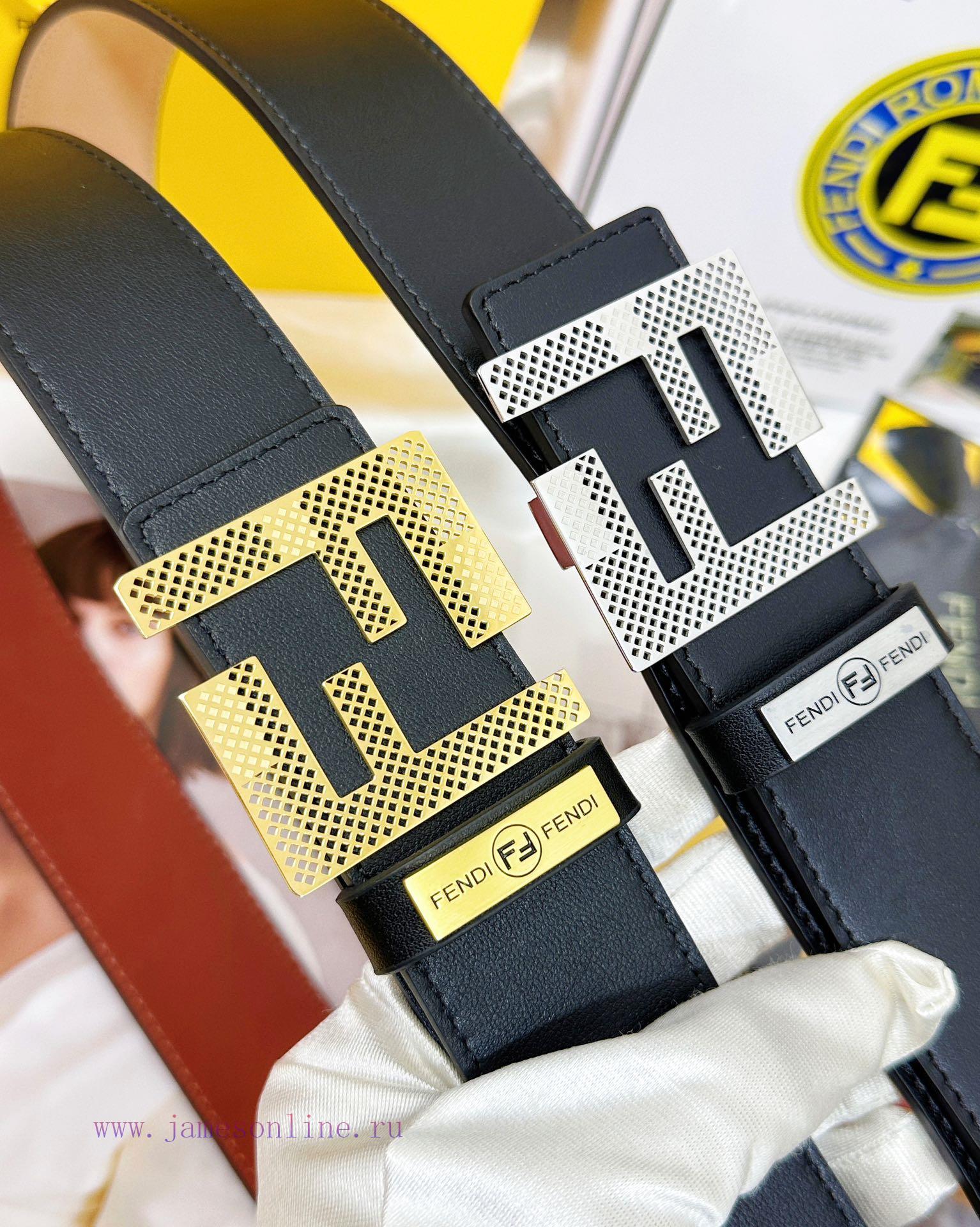 Belt FENDI Fendi ReproductionThe waistband is made of 100% imported top layer cowhide, ensur qaqsaf24