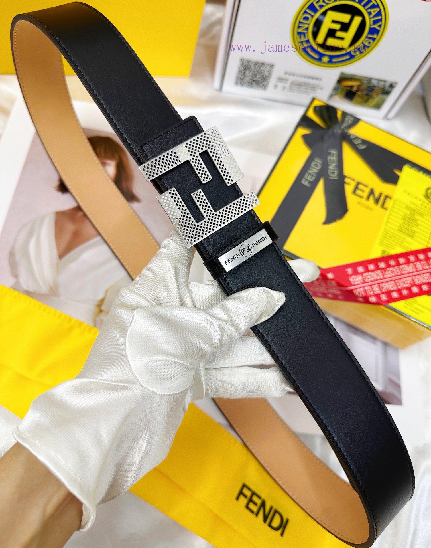 Belt FENDI Fendi ReproductionThe waistband is made of 100% imported top layer cowhide, ensur qaqsaf24 - Image 7
