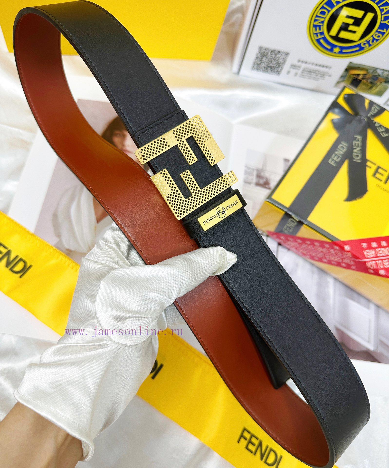 Belt FENDI Fendi ReproductionThe waistband is made of 100% imported top layer cowhide, ensur qaqsaf24 - Image 10
