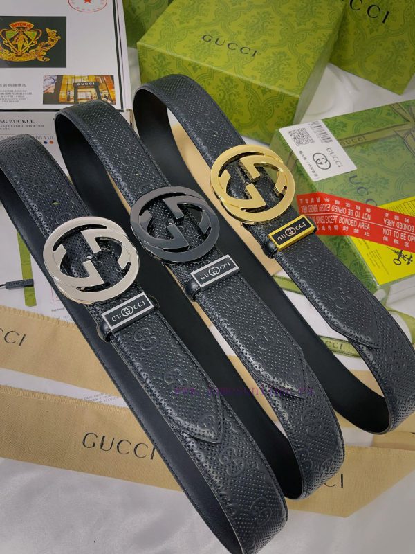 Belt Gucci Gucci️Belt made of 100% head layer cowhide, guaranteed genuine leather, 24k pure dxstabcz