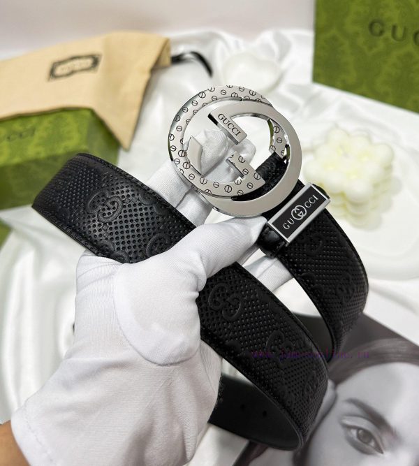 Belt Gucci Gucci️The waistband is made of 100% cowhide, ensuring genuine leather. The 24k pu 592nfv3x