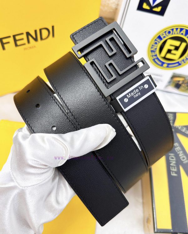 Belt FENDI Fendi ReproductionThe waistband is made of 100% cowhide, ensuring a double-layer c9cs02kq