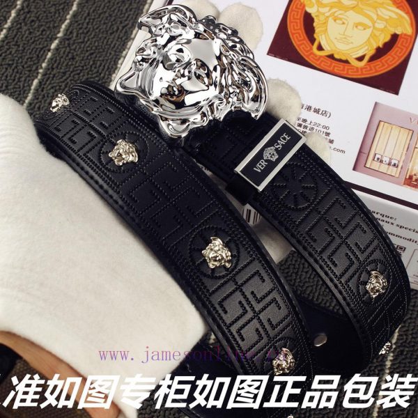Versace Ver…sace️Identify and receive a punch as a giftThe material is 100% cowhide, ensurin qy0debj9
