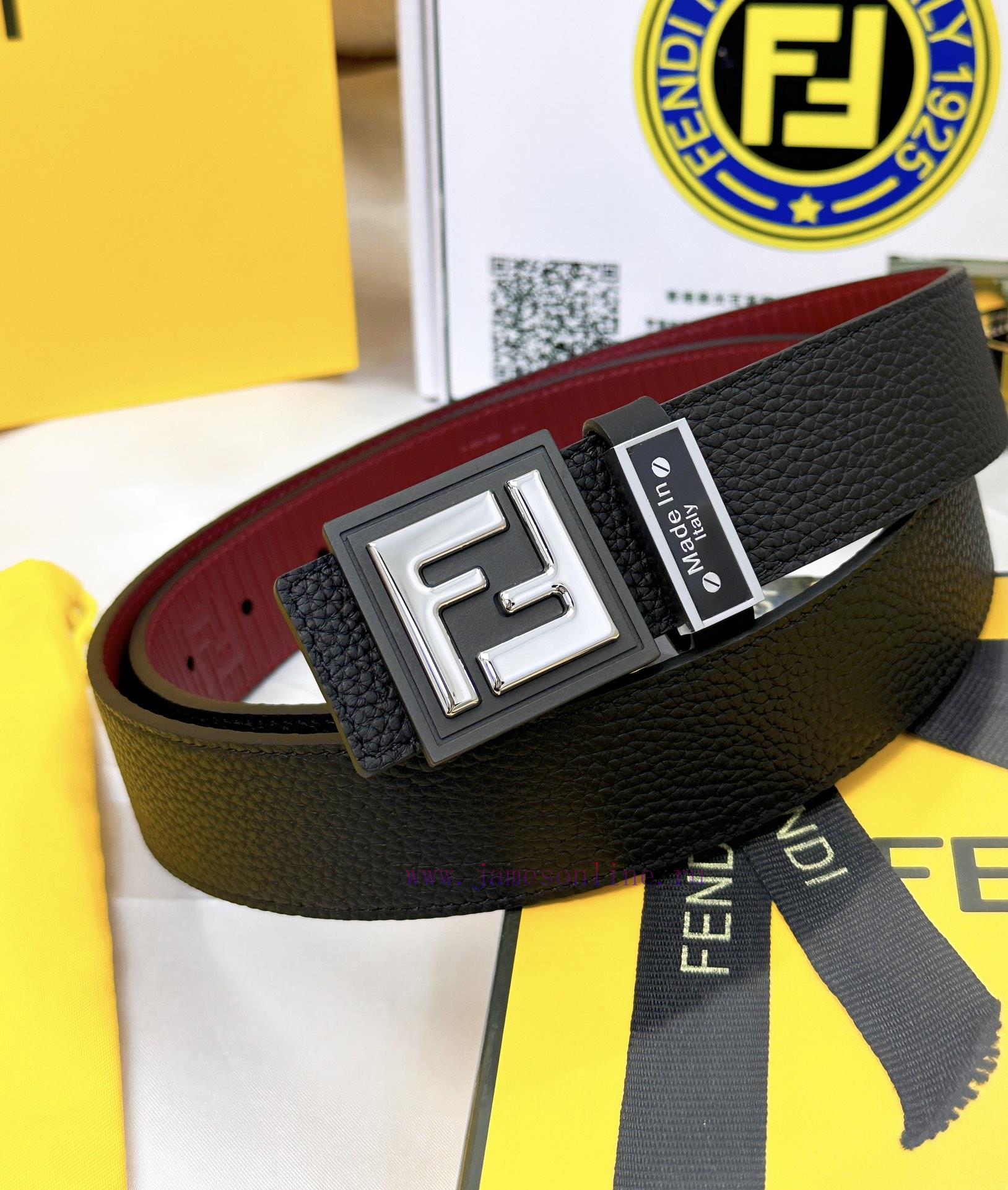 Belt FENDI Fendi ReproductionThe waistband is made of 100% cowhide, ensuring a double layere xulyjxva