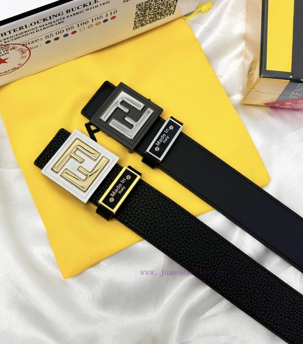 Belt FENDI Fendi ReproductionThe waistband is made of 100% cowhide, ensuring a double layere 8hd2qzw5