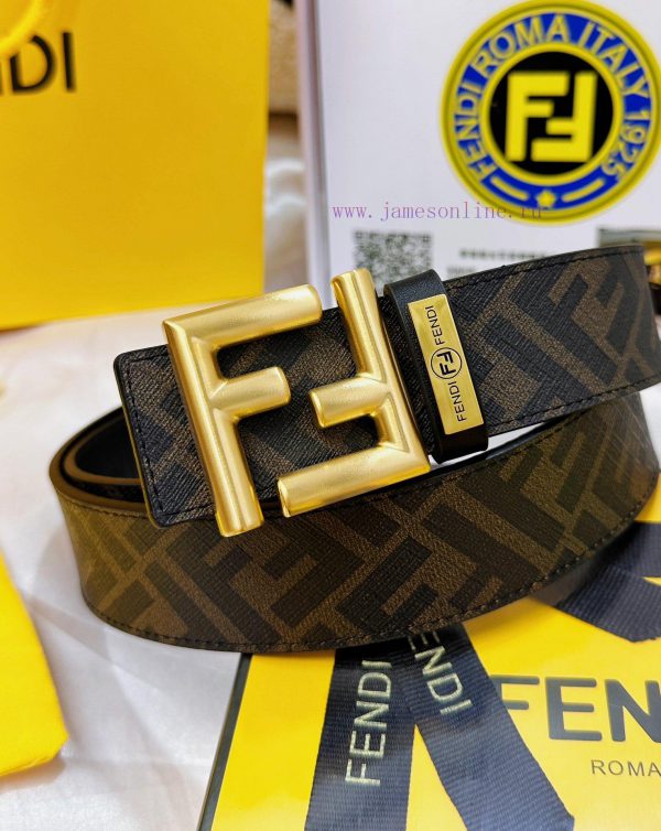 Belt FENDI Fendi Reproduction-The waistband is made of 100% imported top layer cowhide, ensu vi65rqp5