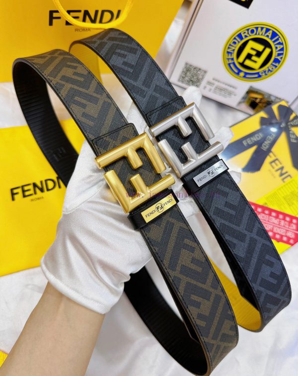 Belt FENDI Fendi Reproduction-The waistband is made of 100% imported top layer cowhide, ensu h7ffnl6g