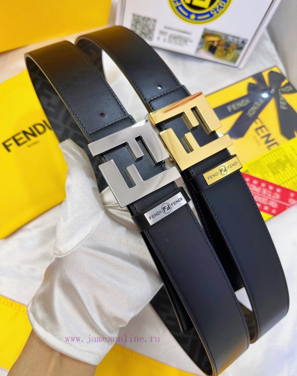 Belt FENDI Fendi ReproductionBelt made of 100% imported top layer cowhide, ensuring genuine 5bhj3zm3