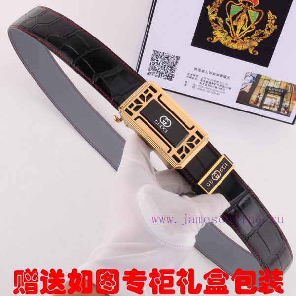 Belt Gucci Gucci automatic buckleThe waistband is made of 100% cowhide, ensuring the same qu 255ckxkv