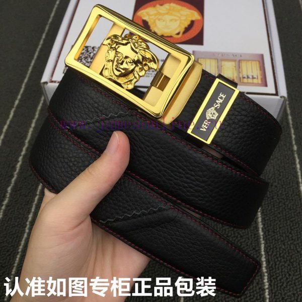 Versace VERSACE ️ Automatic deductionGrade: Italian imported 100% top layer cowhide, Versace gjq4ea0f