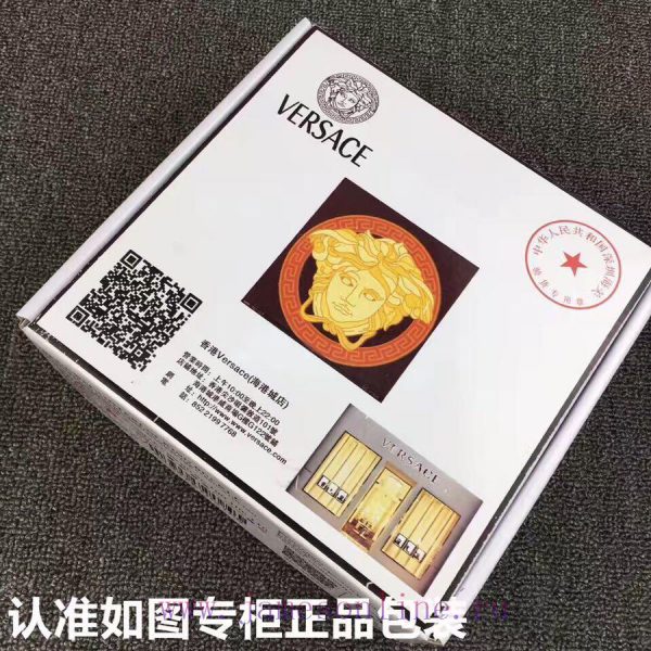 Versace VERSACE ️ Automatic deductionGrade: Italian imported 100% top layer cowhide, Versace n9iq5wuk