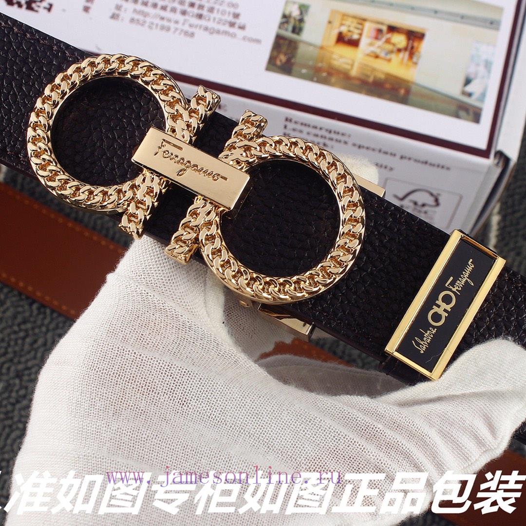 Ferragami ️Comes with a punch as a giftThe material is made of 100% top layer cowhide, ensur a8akgr6h - Image 6