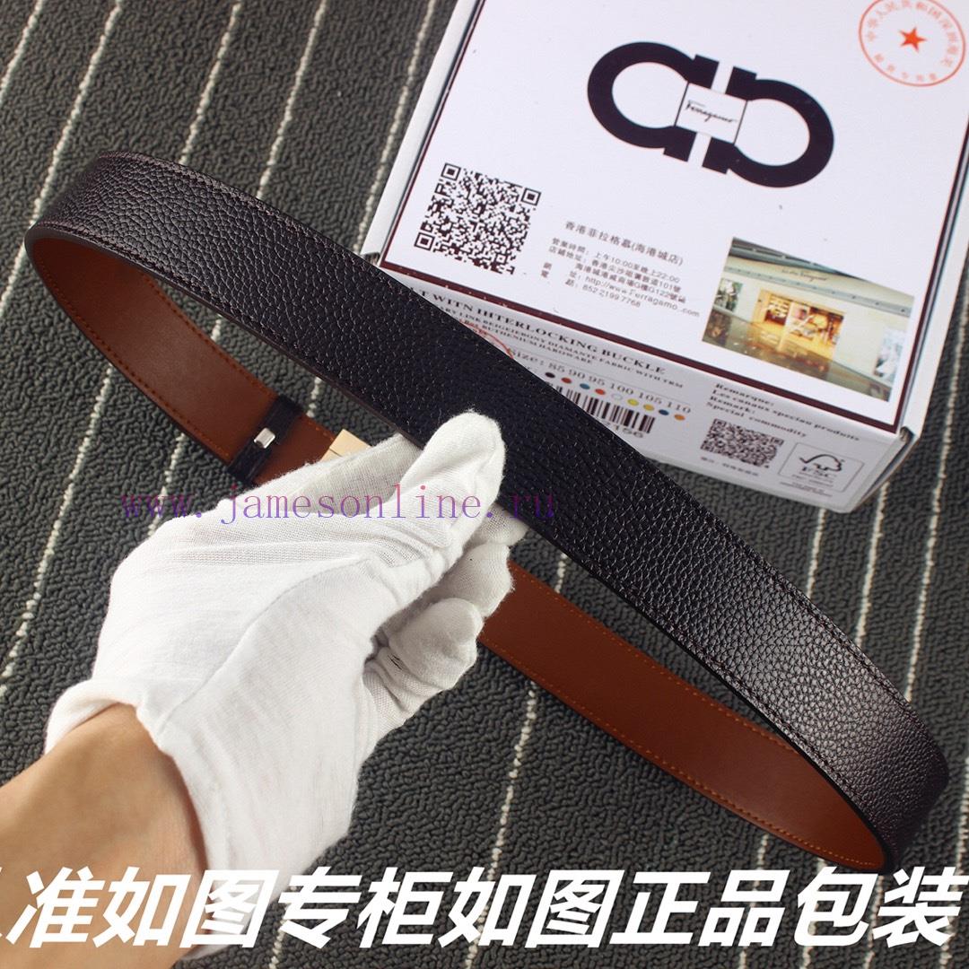 Ferragami ️Comes with a punch as a giftThe material is made of 100% top layer cowhide, ensur a8akgr6h - Image 8