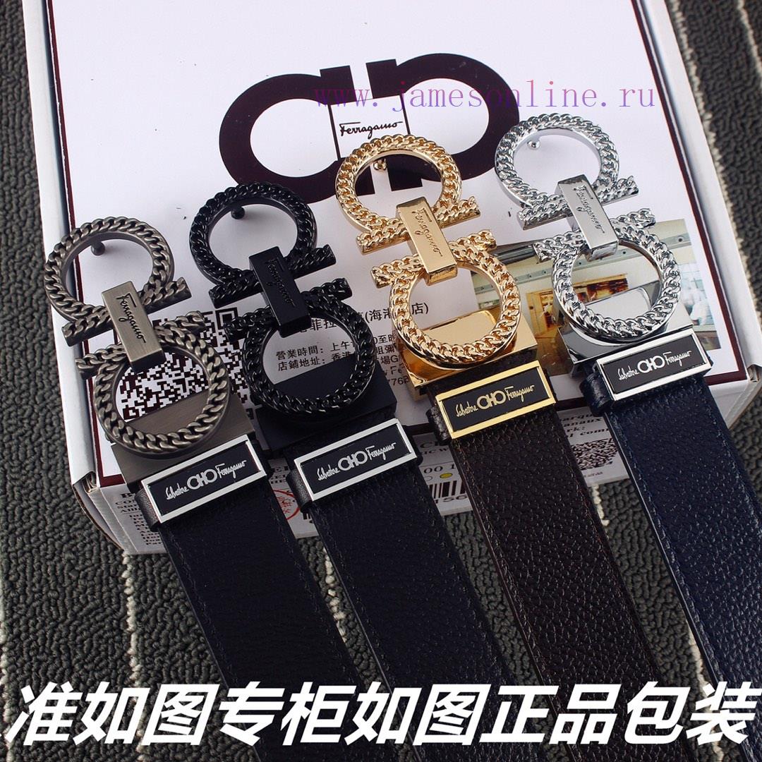 Ferragami ️Comes with a punch as a giftThe material is made of 100% top layer cowhide, ensur a8akgr6h - Image 9