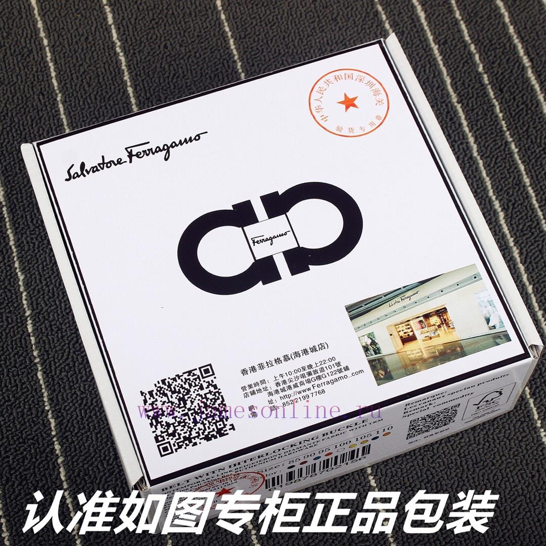 Ferragami ️Comes with a punch as a giftThe material is made of 100% top layer cowhide, ensur a8akgr6h - Image 10