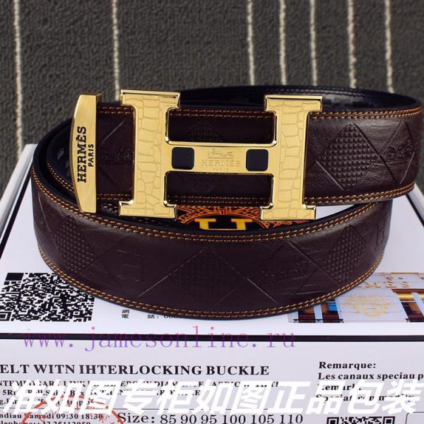 Hermes Her..mes️Identify and receive a punch as a giftMaterial: 100% head layer cowhide belt e3oa9t5u