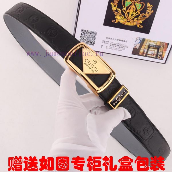 Belt Gucci Gucci automatic buckleThe waistband is made of 100% cowhide, ensuring the same qu zx8vjkol