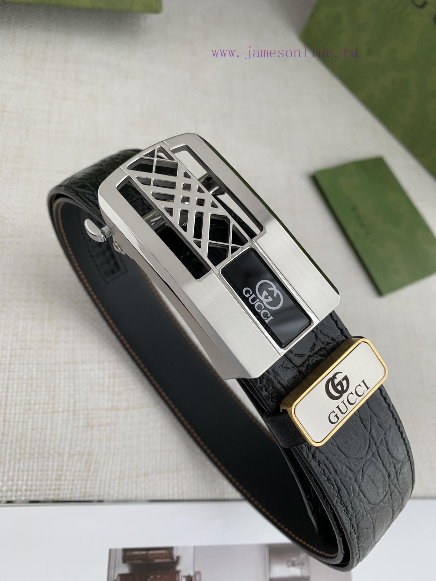 Gucci. Gucci Belt ️ Automatic BeltAutomatic buckle, made of pure steel material, equipped wi 9jpxi1sn - Image 3