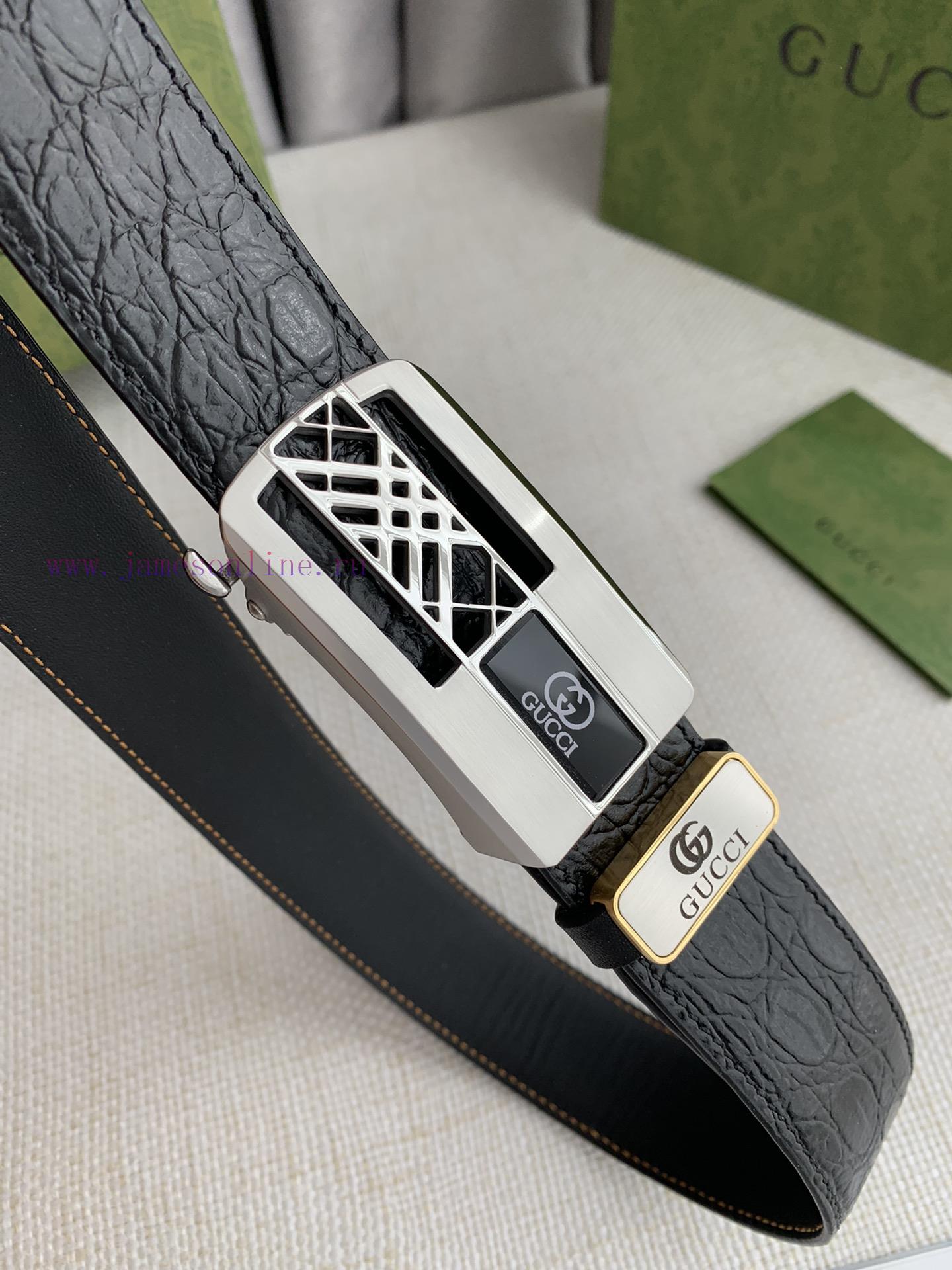 Gucci. Gucci Belt ️ Automatic BeltAutomatic buckle, made of pure steel material, equipped wi 9jpxi1sn - Image 5