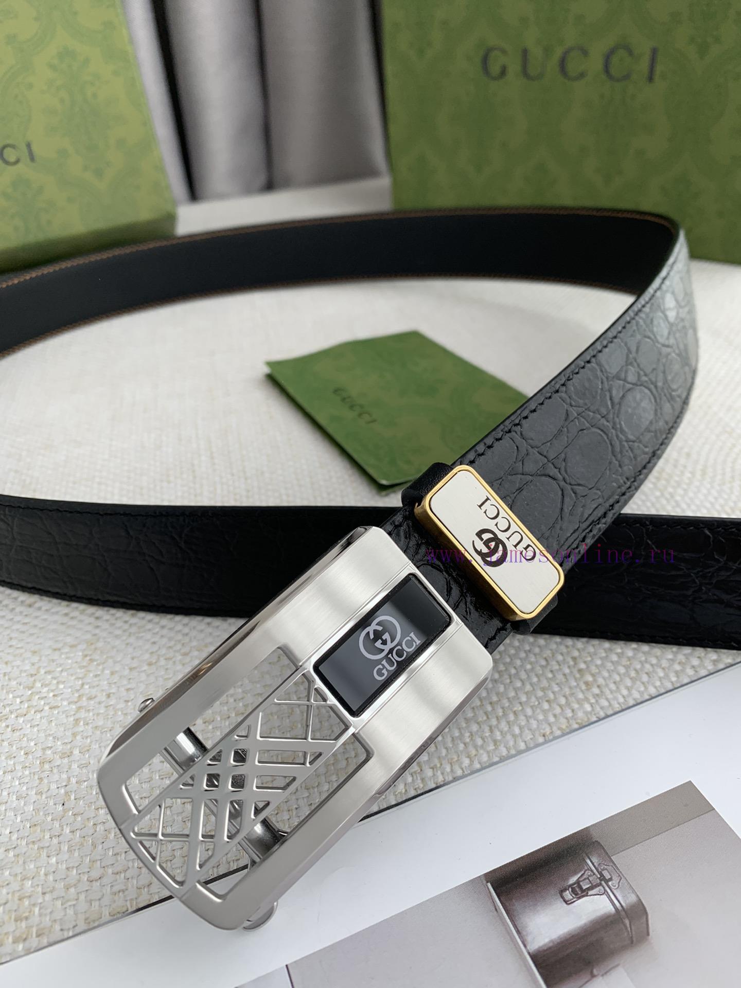 Gucci. Gucci Belt ️ Automatic BeltAutomatic buckle, made of pure steel material, equipped wi 9jpxi1sn - Image 8