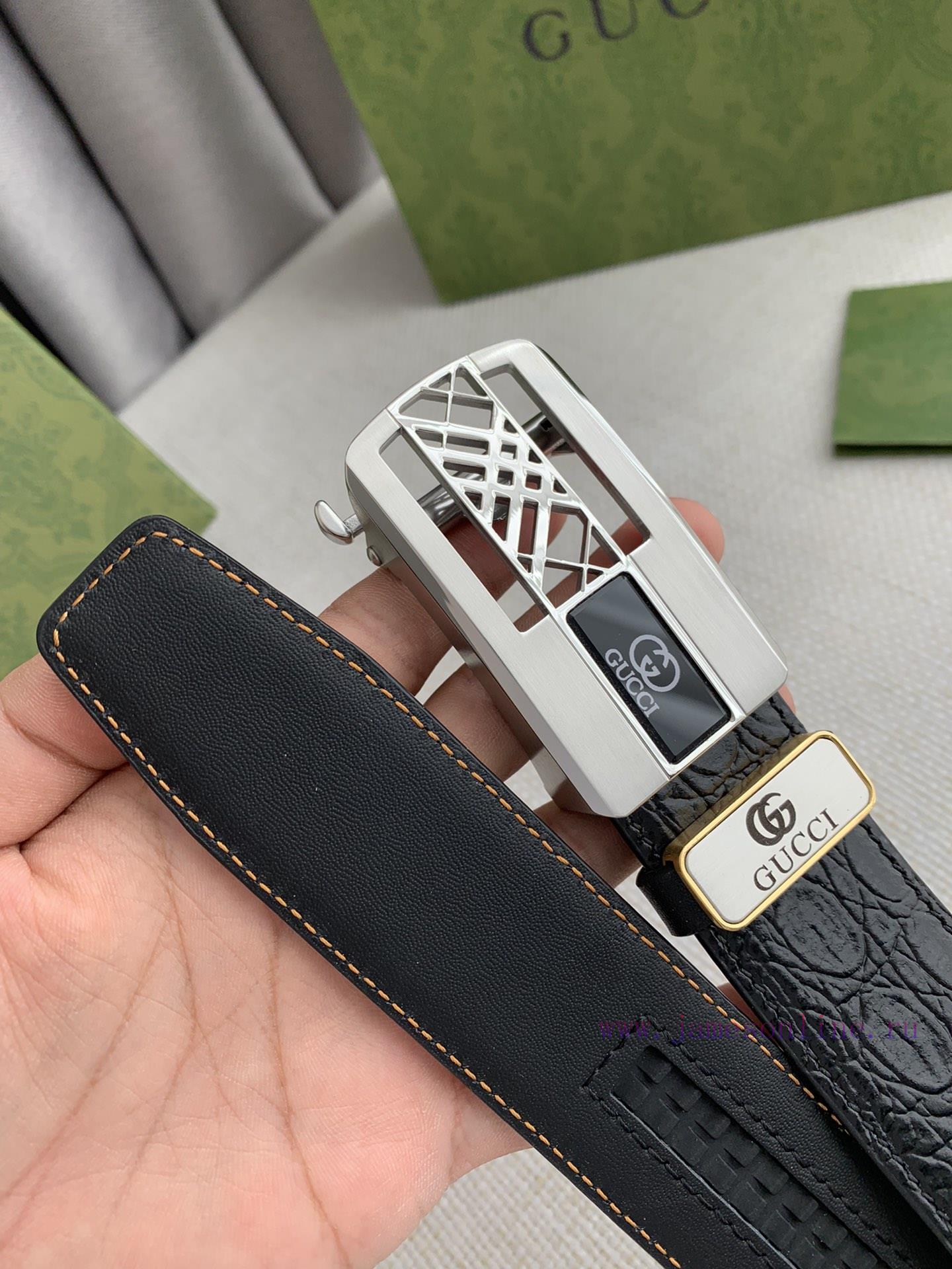 Gucci. Gucci Belt ️ Automatic BeltAutomatic buckle, made of pure steel material, equipped wi 9jpxi1sn - Image 10