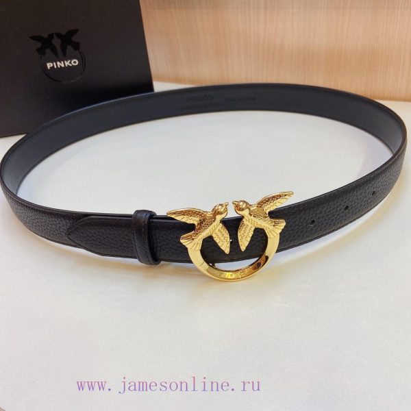 The Italian luxury PINKO Swallow official website synchronizes the latest women's model with hw26bgj4