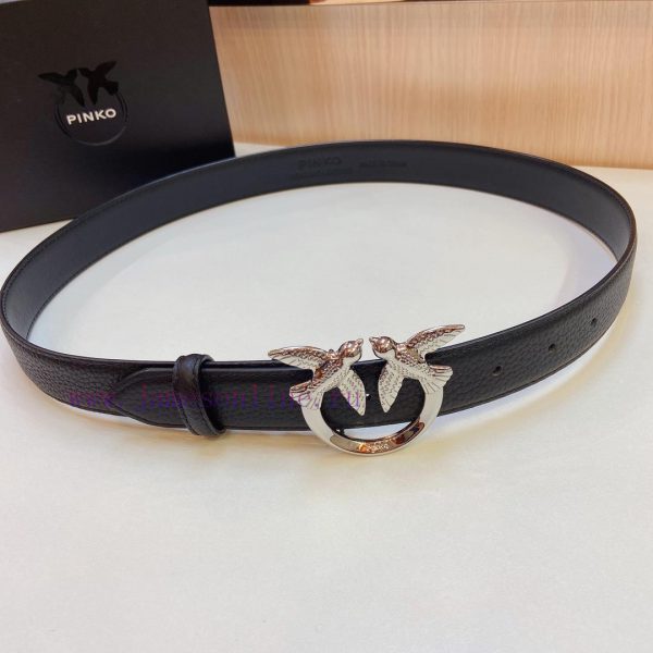 The Italian luxury PINKO Swallow official website synchronizes the latest women's model with rbb71a3x