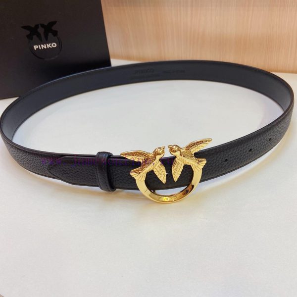 The Italian luxury PINKO Swallow official website synchronizes the latest women's model with 3b82lezx