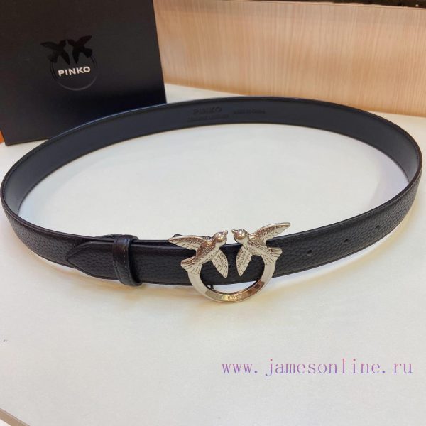 The Italian luxury PINKO Swallow official website synchronizes the latest women's model with ujfzy8b7