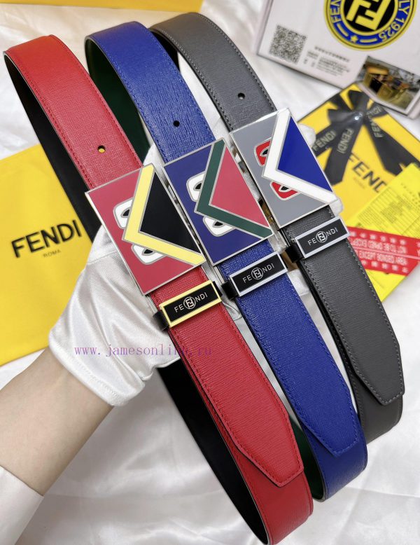 Belt FENDI Fendi ReproductionThe waistband is made of 100% imported top layer cowhide, ensur mrivhu4p